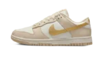 Nike Dunk Low Metallic Gold Swoosh